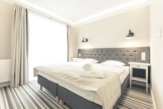 Отели типа «постель и завтрак» Villa Astra Baltica Мендзыздрое Номер с кроватью размера «king-size» и балконом-27