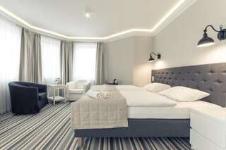 Отели типа «постель и завтрак» Villa Astra Baltica Мендзыздрое Номер с кроватью размера «king-size» и балконом-28