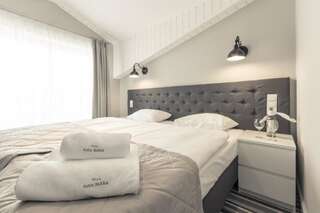 Отели типа «постель и завтрак» Villa Astra Baltica Мендзыздрое Номер с кроватью размера «king-size» и балконом-31